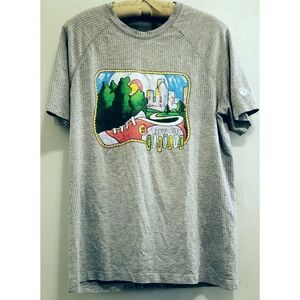 Lululemon mens 2024 Bayou City Classic participant T, Large